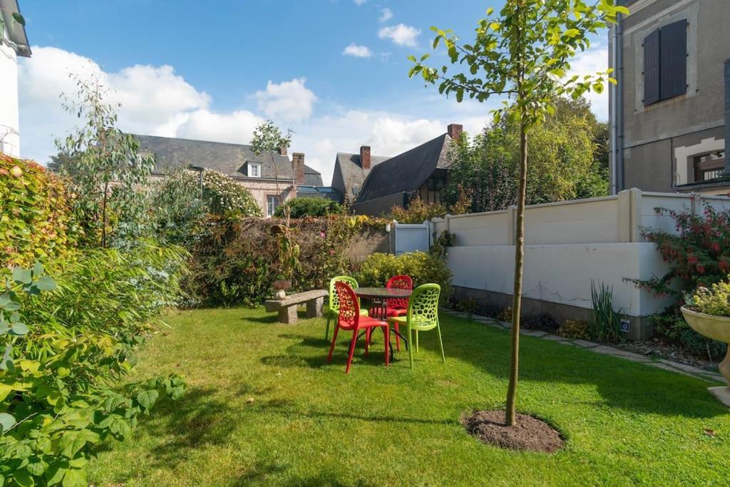 Gite Le Doris Avec Place De Stationnement Privee Incluse Étretat Exterior foto